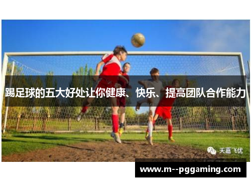 踢足球的五大好处让你健康、快乐、提高团队合作能力