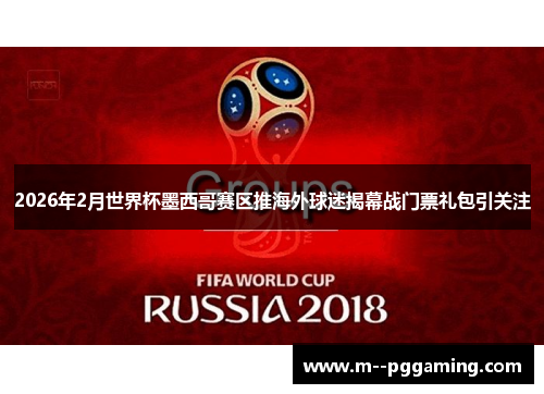 2026年2月世界杯墨西哥赛区推海外球迷揭幕战门票礼包引关注